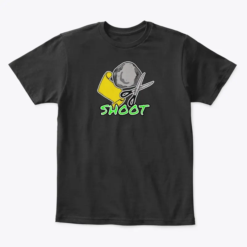 Rock Paper Scissors Shoot! T Shirt