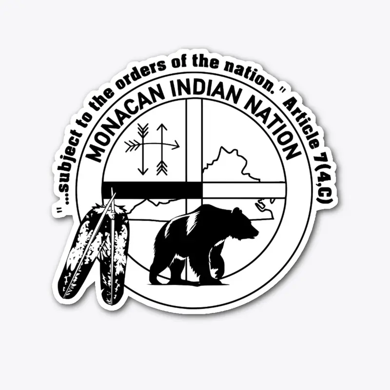 Monacan Indian Nation Subject to Nation